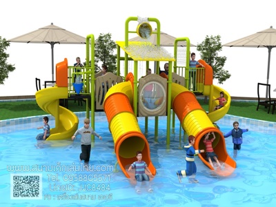 เครื่องเล่นสวนน้ำ