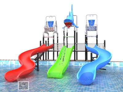 เครื่องเล่นสวนน้ำ 792,000.-