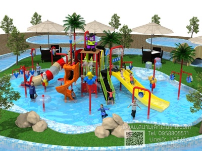 เครื่องเล่นสไลเดอร์ 473,000.-