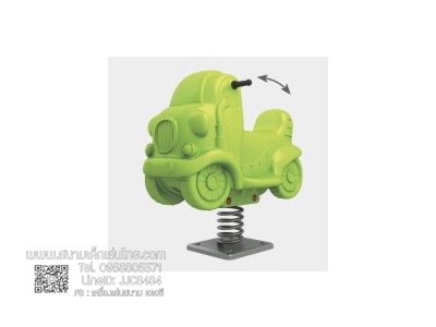 ม้าโยกสปิงมอเตอร์ไซค์ 4,500.-