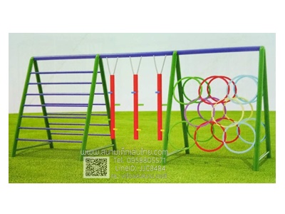 ชุดบาร์ปีนป่าย4in1