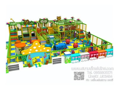 เครื่องเล่นสนามในร่ม