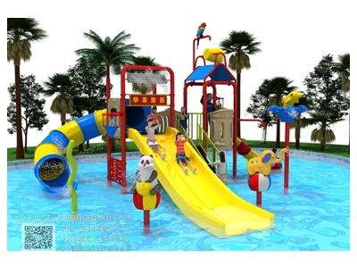 เครื่องเล่นสวนน้ำ 400,000.-