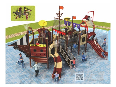 เครื่องเล่นสวนน้ำเรือ 