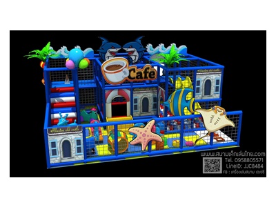 เครื่องเล่นบ้านบอล