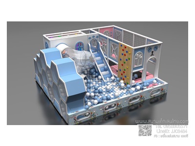 เครื่องเล่นบ้านบอล