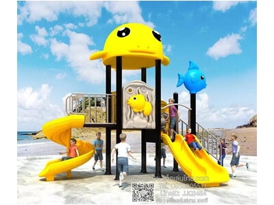 ชุดปลาเหลือง เสา76มม. 42,000บาท