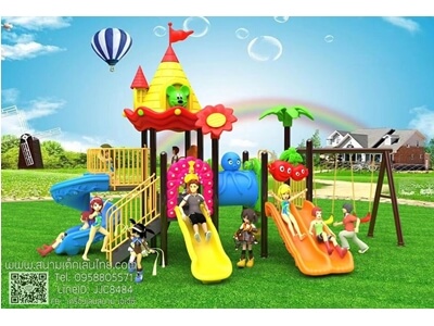 ชุดปราสาทหนูชิงช้า เสา76มม. 63,000.-