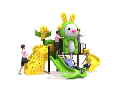 สนามเด็กเล่นชุดกระต่ายน่ารัก 30,000บาท