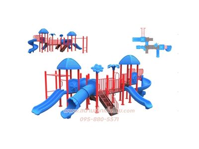 สไลเดอร์2หอบาร์ปีนป่าย 104,000 เสา76มม.