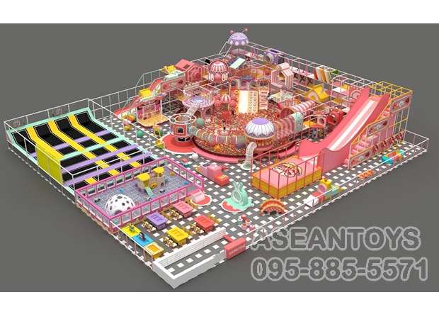 ASEANTOYSรับออกแบบบ้านบอลเครื่องเล่นสนามดในร่มพร้อมบริการขนส่งและติดตั้งและยังมีบริการหลังการขาย