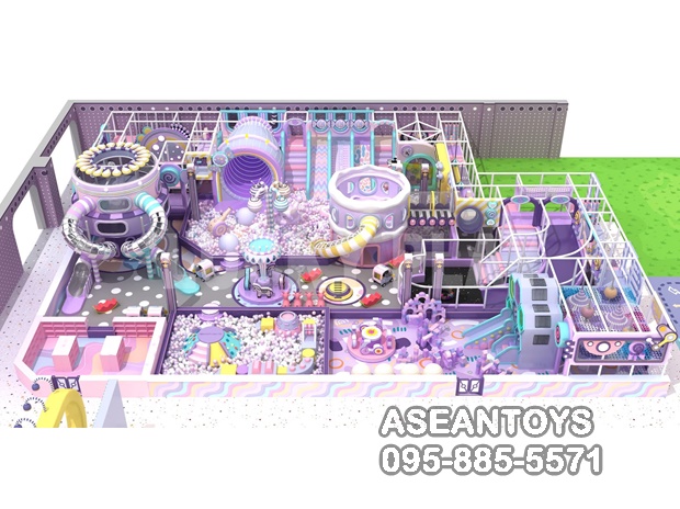 ASEANTOYSรับออกแบบบ้านบอลเครื่องเล่นสนามในร่มขนาดเล็กและขนาดใหญ่แจ้งขนาดความกว้างยาวสูงห้องห้องในอาคารและงบประมาณเพียงแค่นี้ก็สามารถสร้างภาพบ้านบอลออกมาใหม่ตามพื้นที่ของลูกค้าได้อย่างเหมาะสม